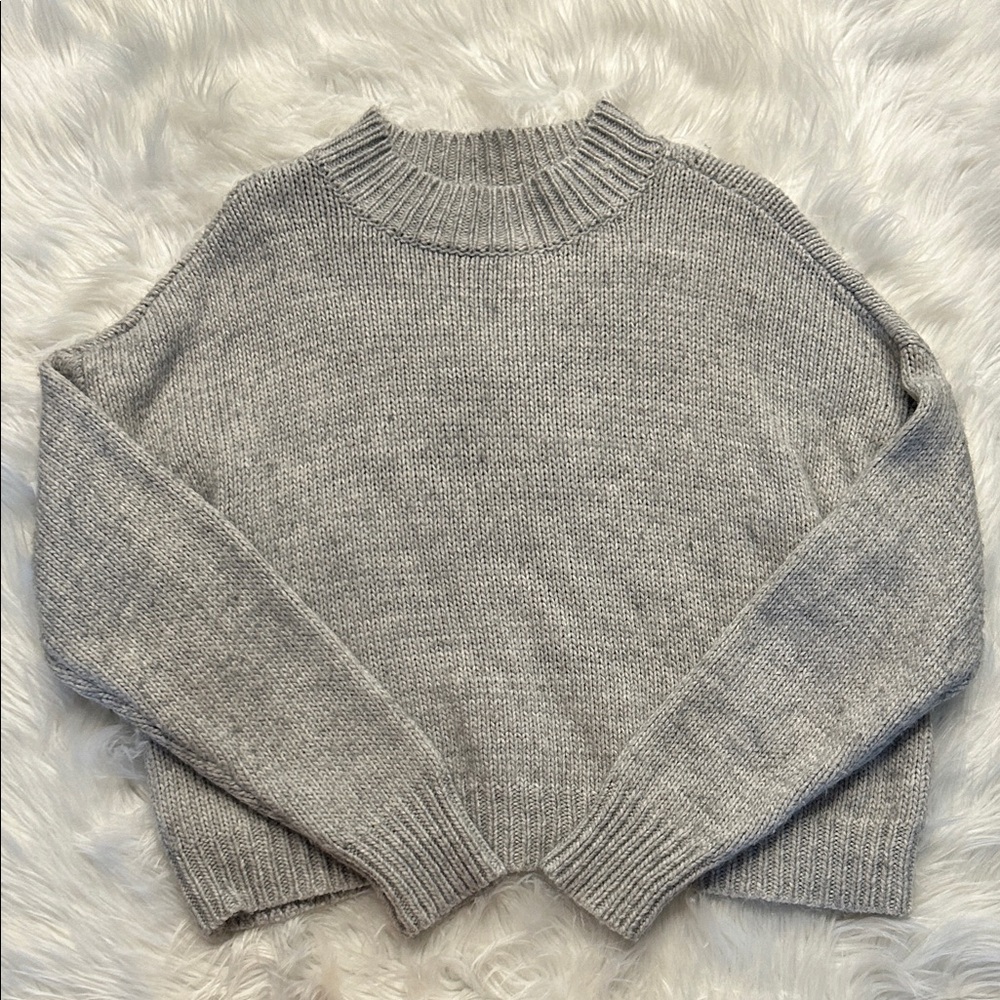 Lucky Brand Light Gray Women's Sweater